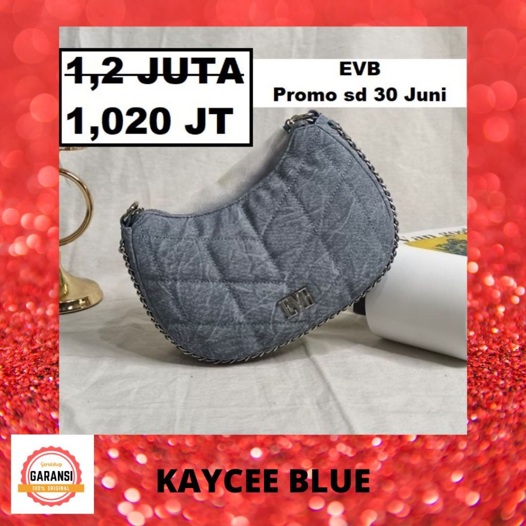 Tas wanita EVB sling bag sale KAYCEE 100% Original Store