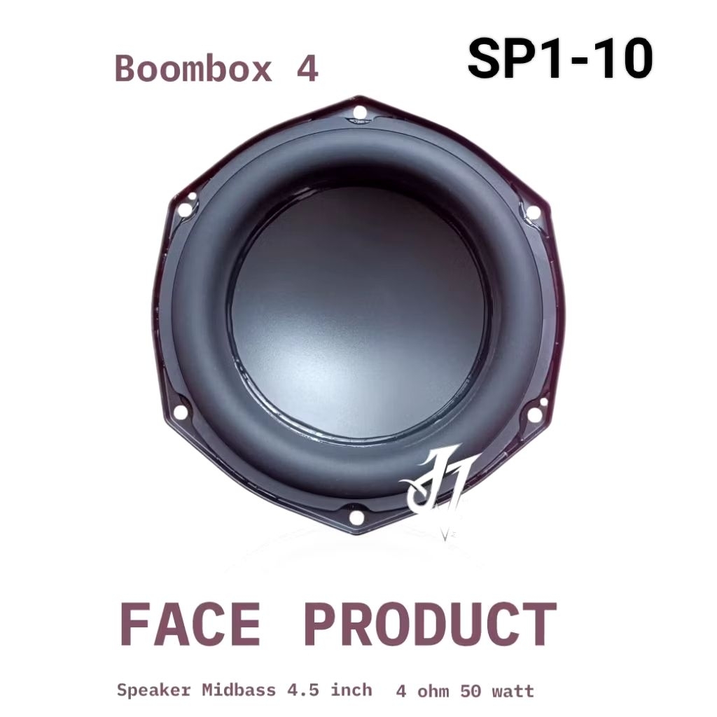 Speaker Boombox 4 Midbass 4.5 inch 4 ohm 50 watt
