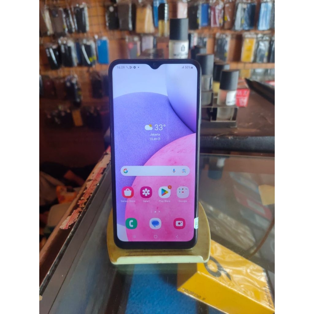SAMSUNG GALAXY A03S RAM 3/32 SECOND ORIGINAL,HP ONLY(HP AJA)