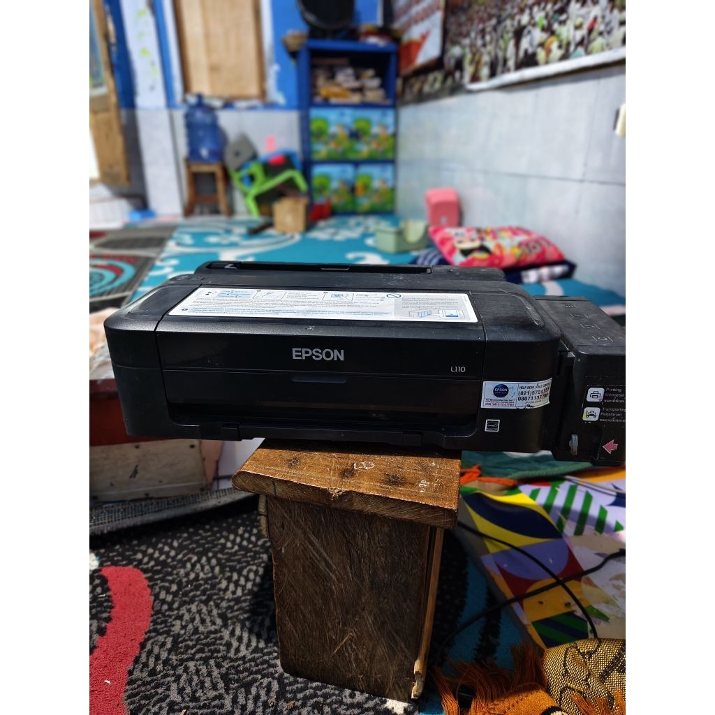 Printer Epson L110 Mati Masih Lengkap