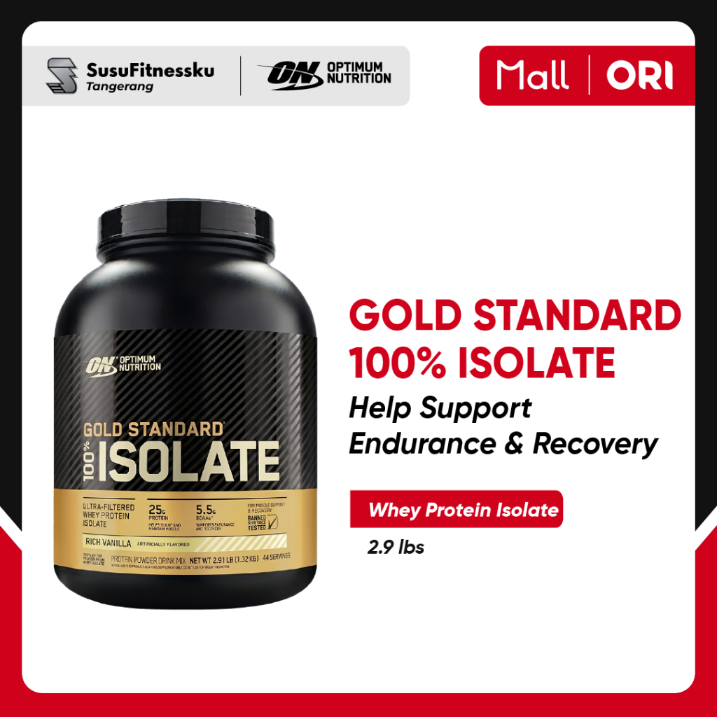 ON Whey Gold Standard Isolate 5 Lbs - Whey Protein Isolate