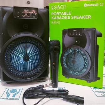 SPEAKER ROBOT RB350 | SPEAKER BLUETOOTH | SPEAKER PORTABLE | SPEAKER