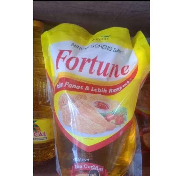 MINYAK GORENG FORTUNE 2LITER 1LITER KARTONAN// MINYAK goreng fortune