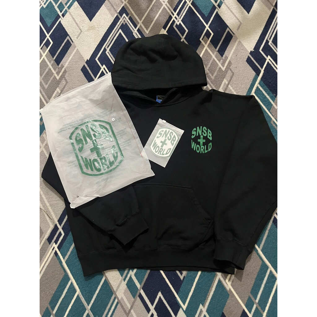 HOODIE SNSB ROAD MATCHA