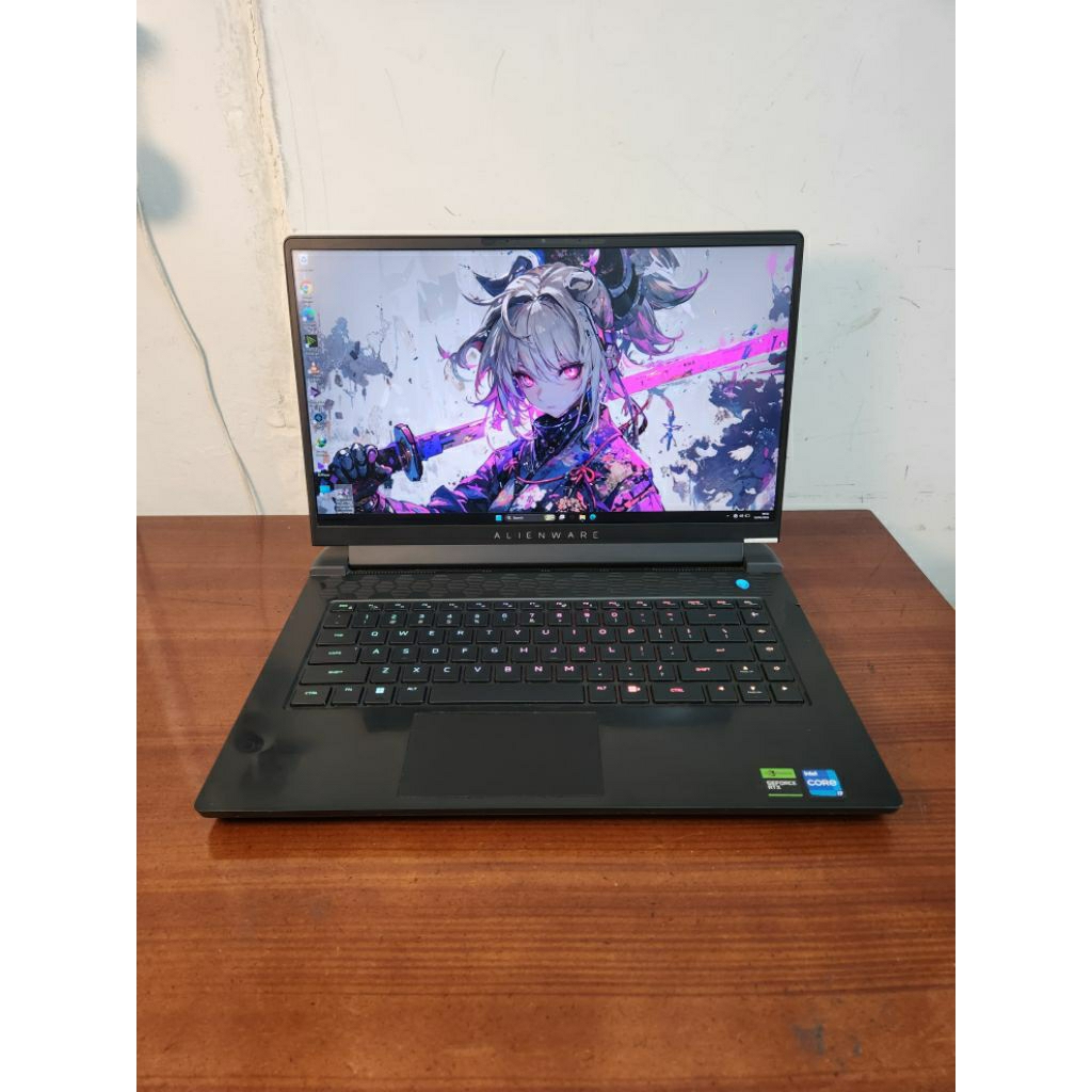 ALIENWARE M15 R7 RTX 3070 Ti 8Gb INTEL CORE i7 Gen 12 RAM 16GB DDR5 SSD 512GB NVMe 15,6 inch FHD 360