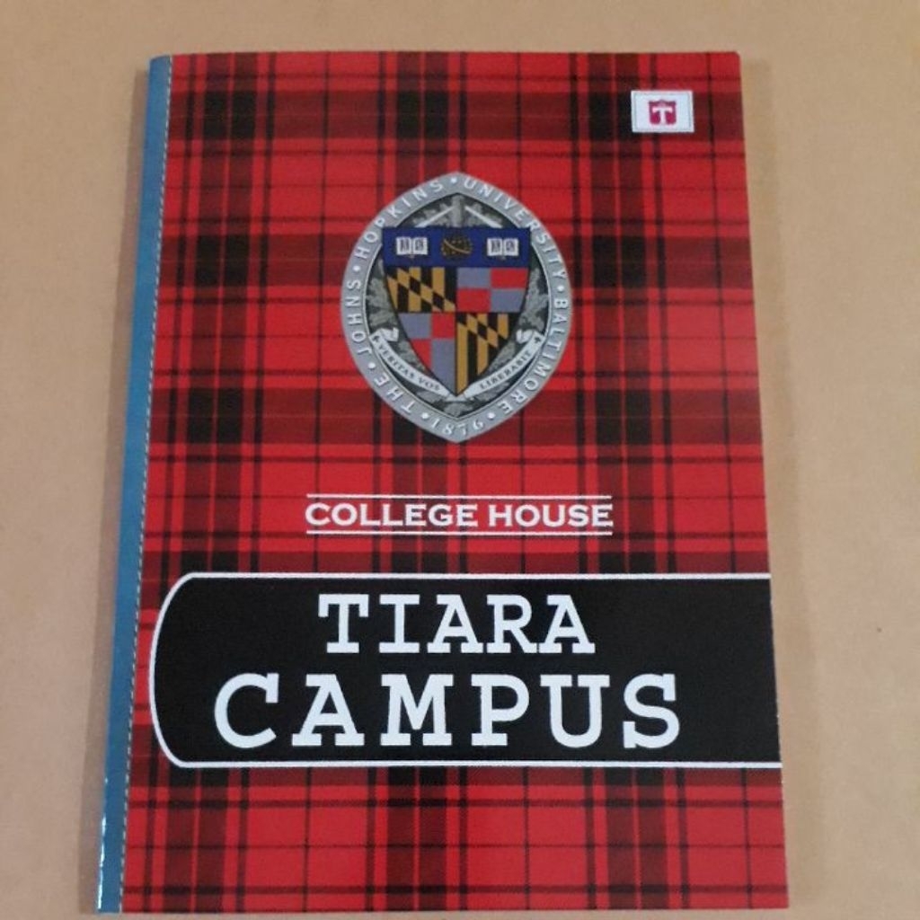 Buku tulis Campus TIARA isi 50 lembar satuan