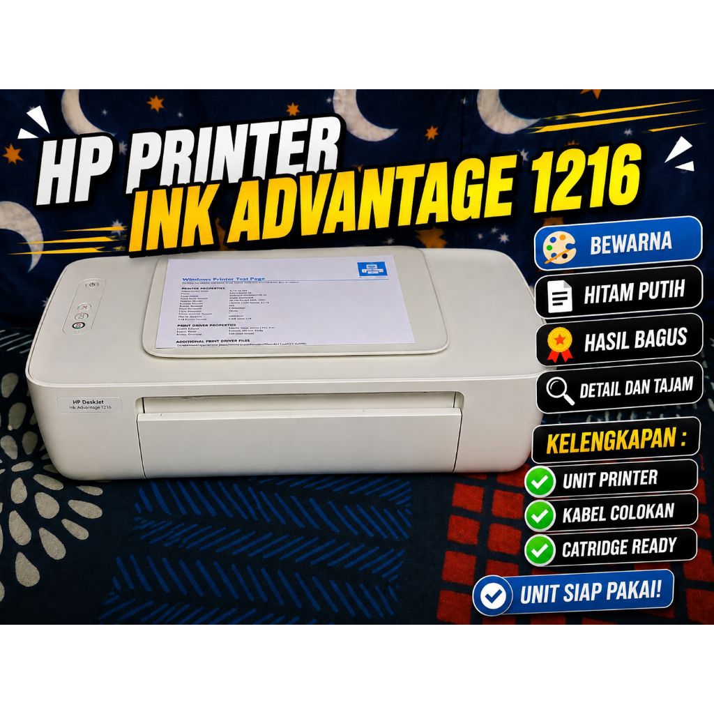Printer HP DeskJet Ink Advantage 1216