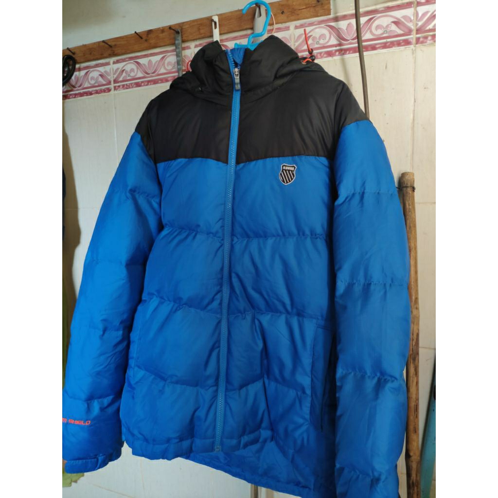 jaket bulang kswiss