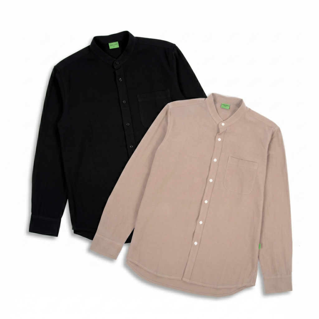 The Don's House CALVIN LS - Shirt The Don's House Kemeja Linen Unisex