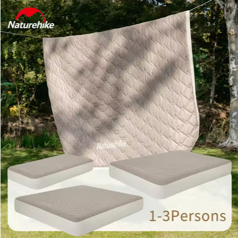 MATRAS ANGIN CAMPING OTOMATIS BUILT-IN PUMP NATUREHIKE CNK2550WS024