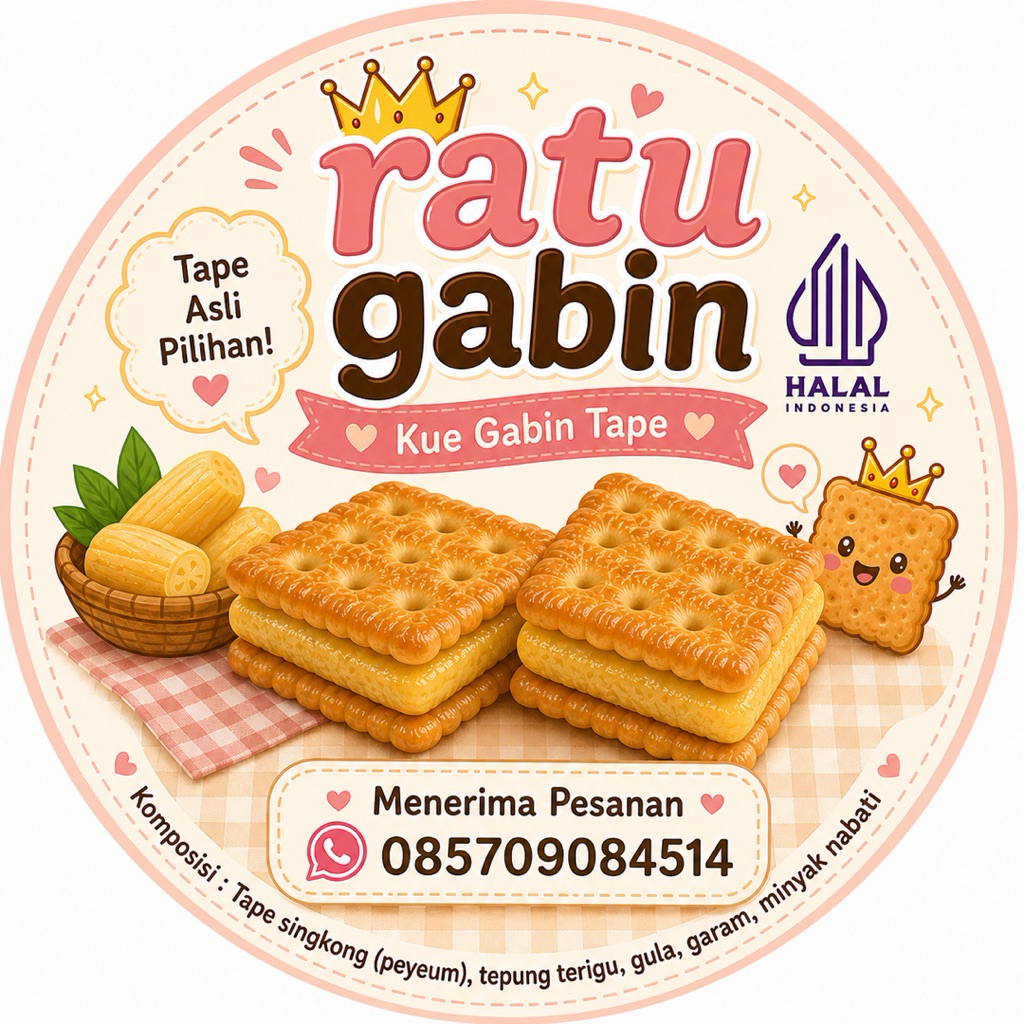 GABIN TAPE - RATU GABIN / GABIN ENAK DENGAN TAPE ASLI PILIHAN
