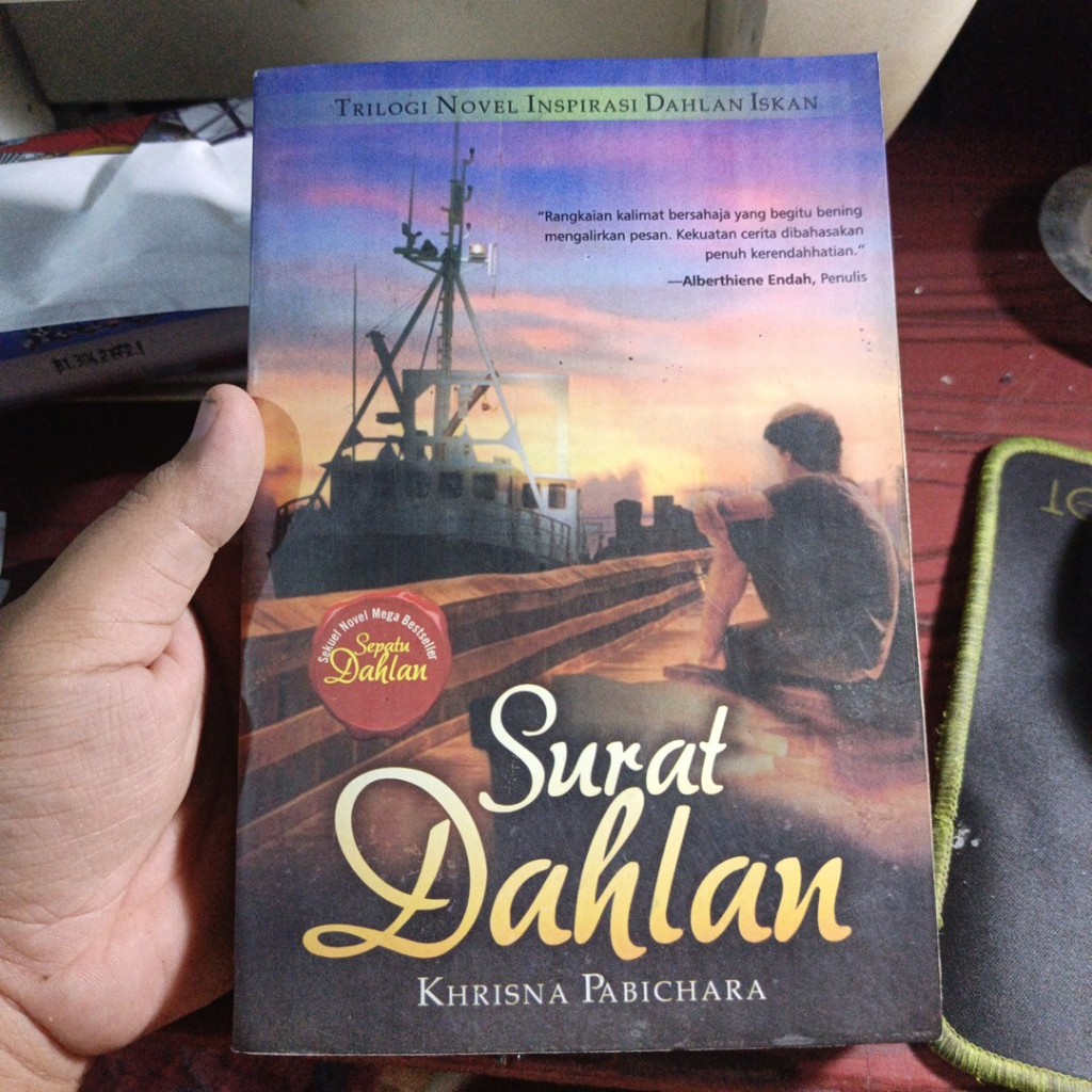 [Preloved] Surat Dahlan  Khrisna Pabichara