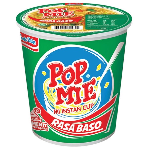 POP MIE CUP RASA BASO 75GR
