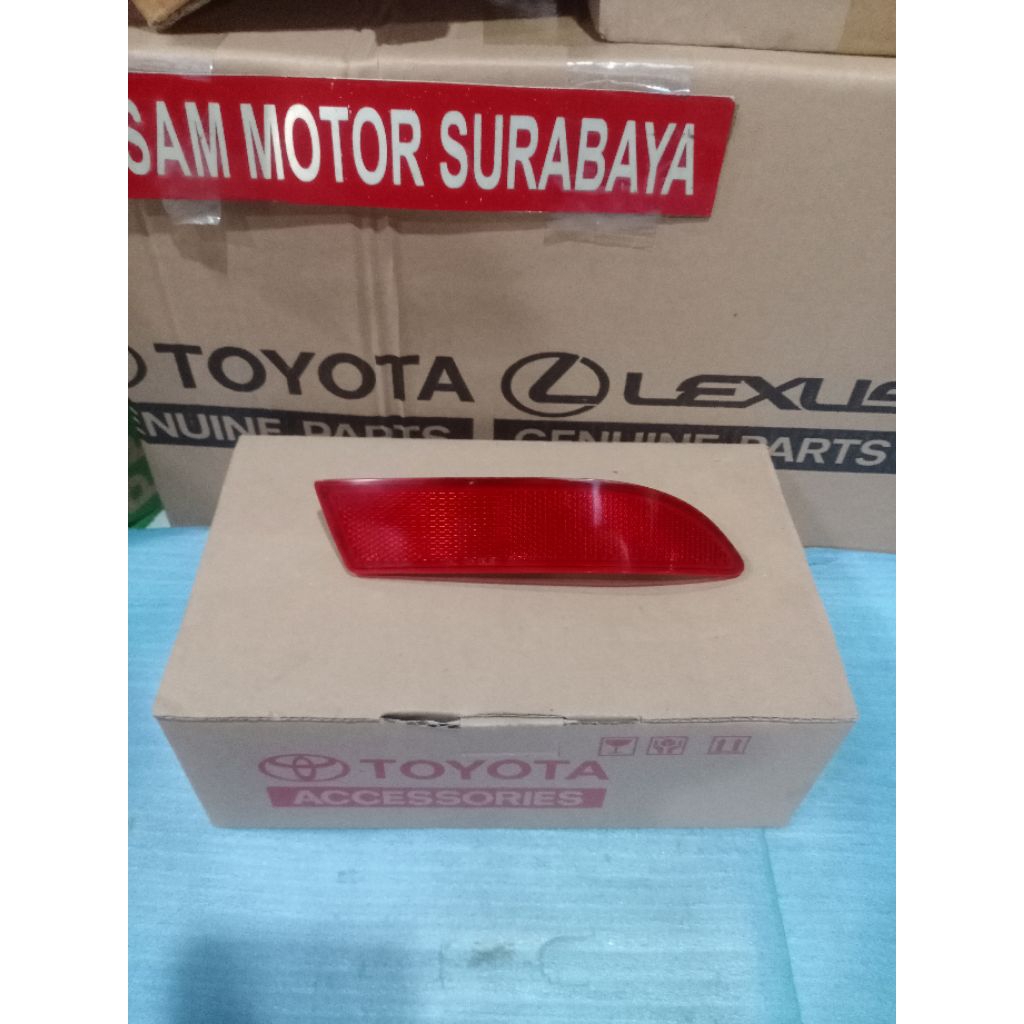 Mata kucing bemper belakang Toyota Rush Terios 2006. 2007. 2008, 2010 Original