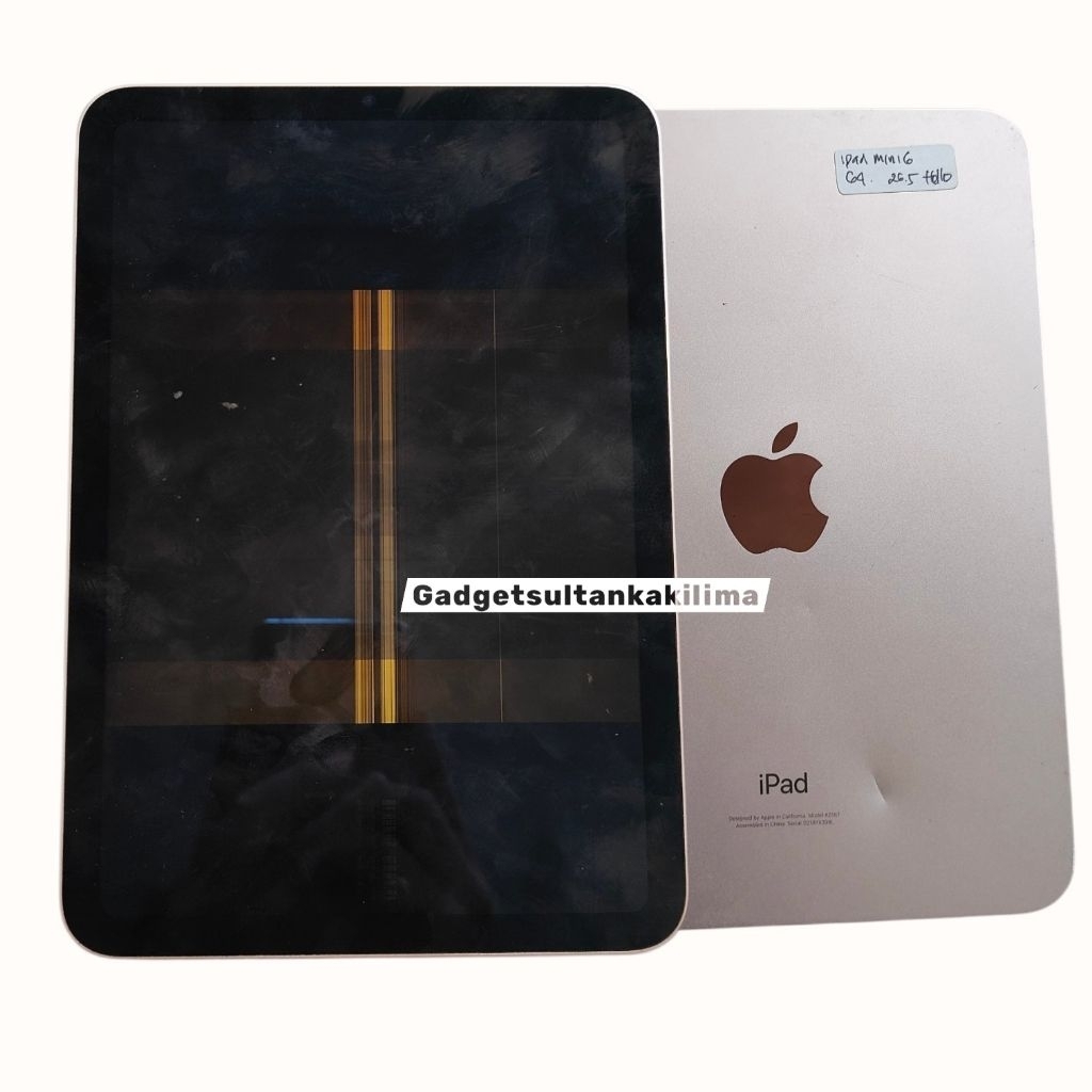 Original iPad Mini 6 minus lcd