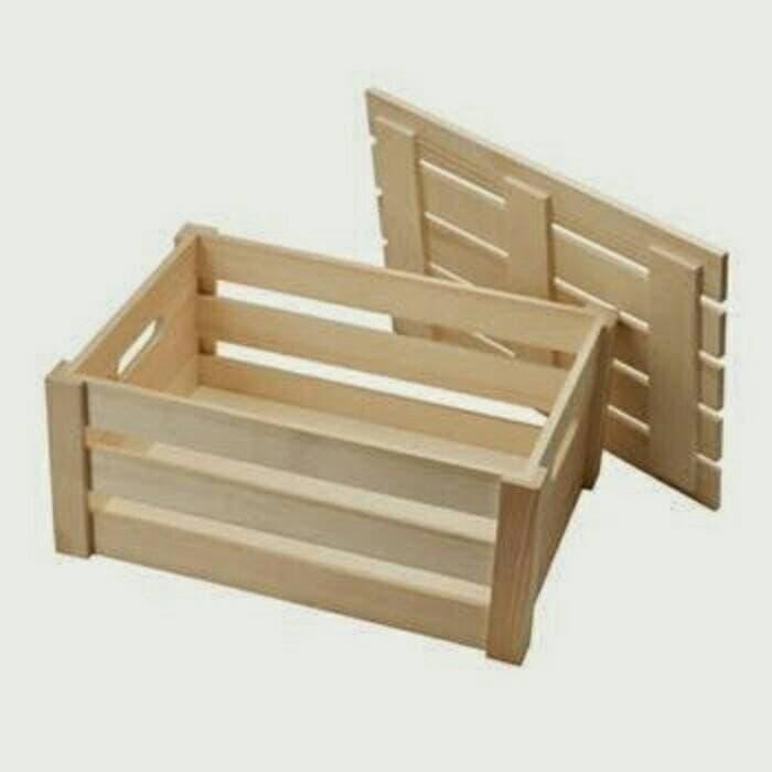 Extra Tambahan Peti Kayu / Packingan Kayu / Palet Box Ukuran Panjang