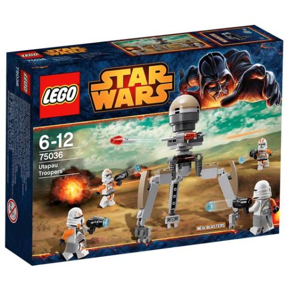 Lego 75036 - Star Wars - Utapau Troopers