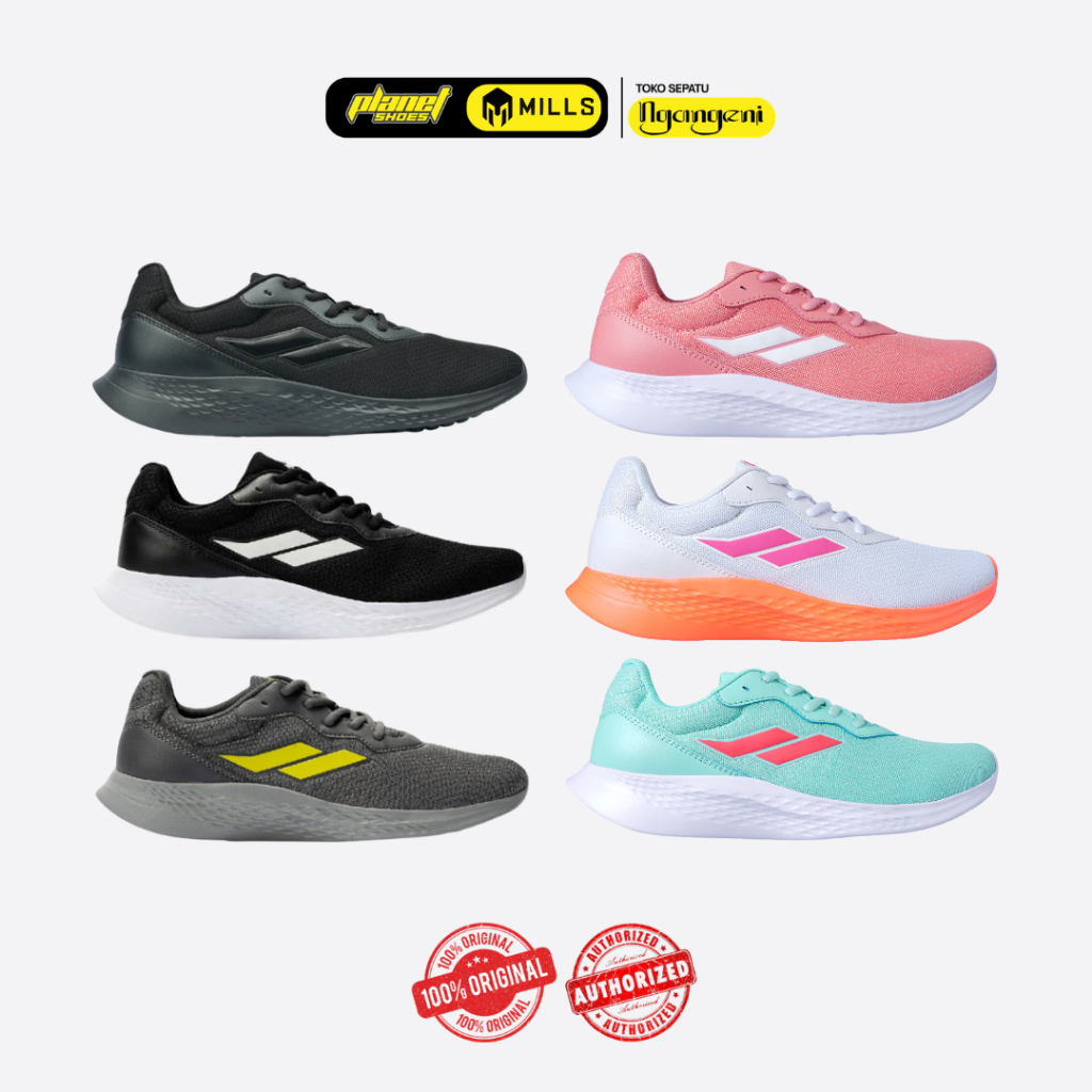SEPATU RUNNING MILLS SPECTER