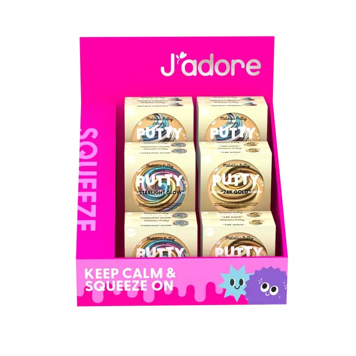 Jadore - Mainan Metalic Color Putty
