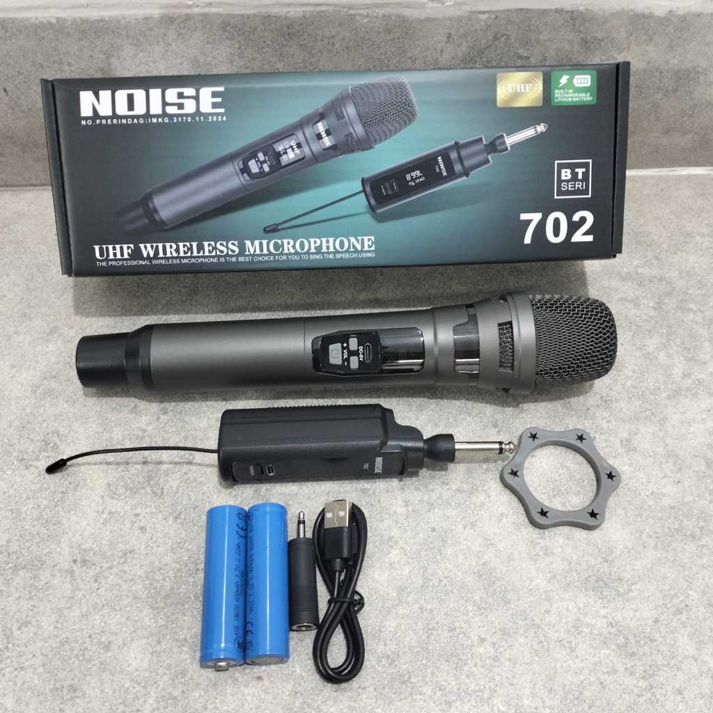 MIC Noise 702 UHF Wirelles microphone original 100%
