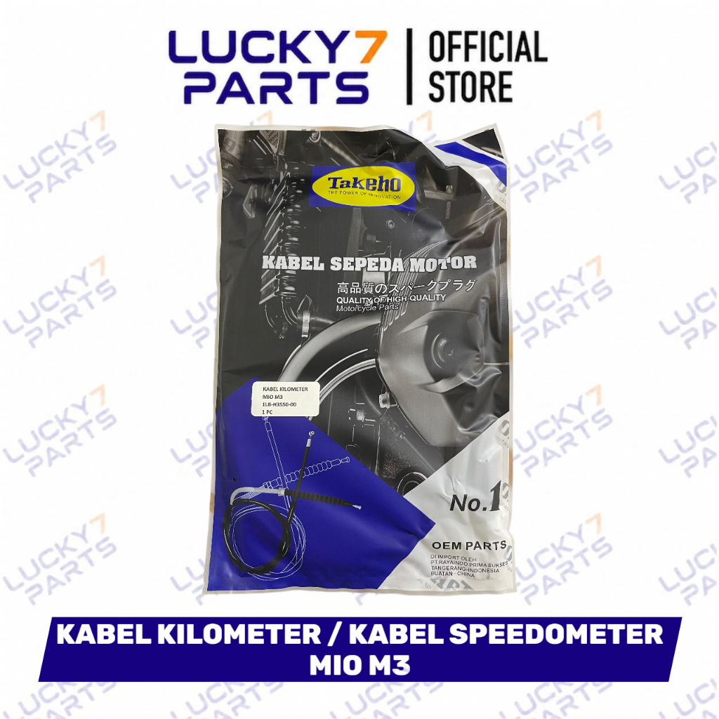 KABEL KILOMETER MOTOR MIO M3 1LB-H3550-00 (TAKEHO)