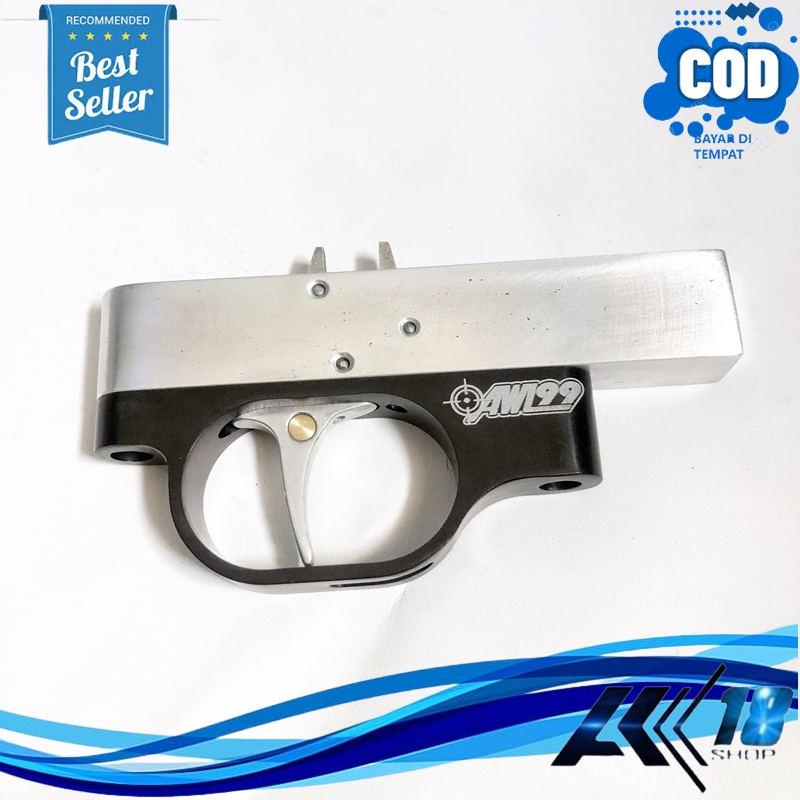 TRIGER AIR ARMS DALEMAN STAINLES
