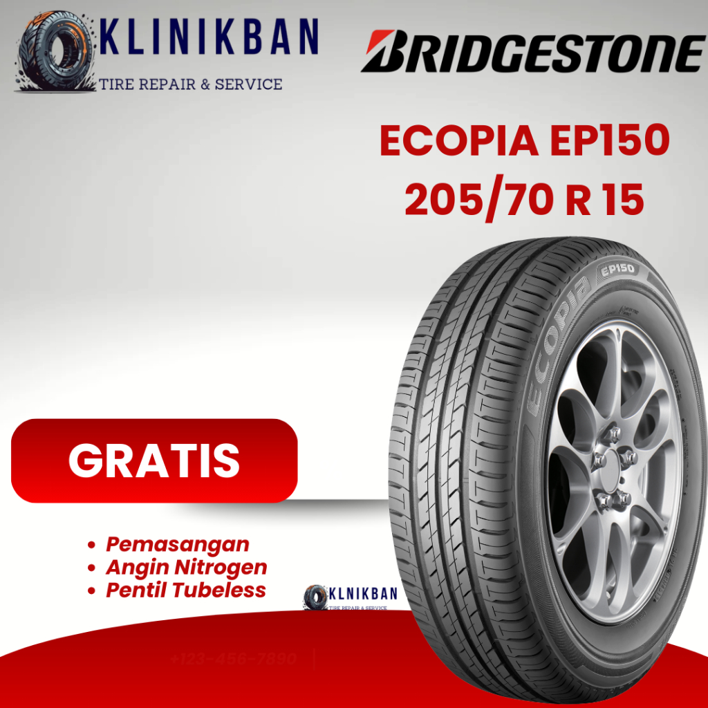 Ban Mobil Bridgestone Ecopia Ep150 205/70 R15
