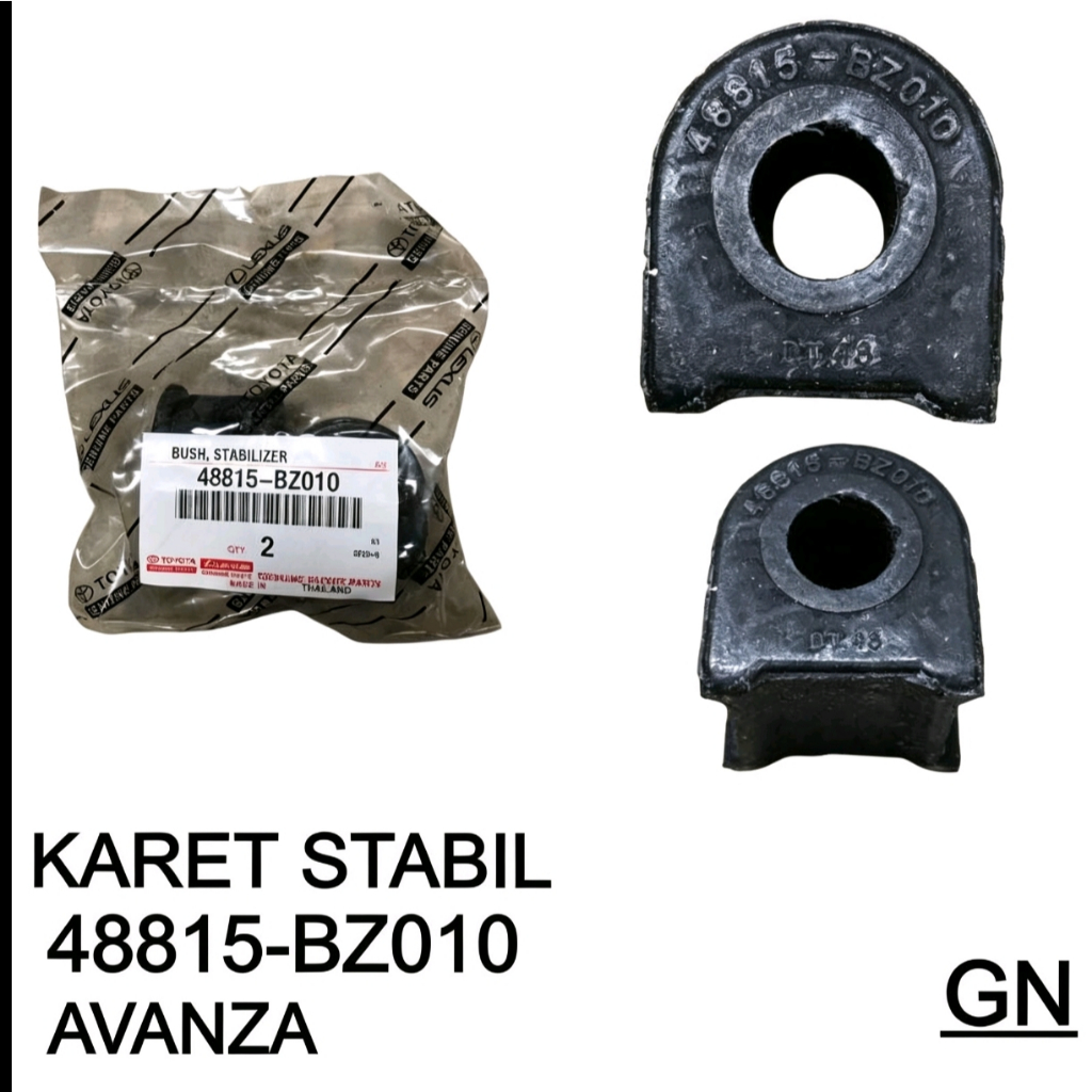 BUSH STABILIZER/ KARET STABIL AVANZA 48815-BZ010