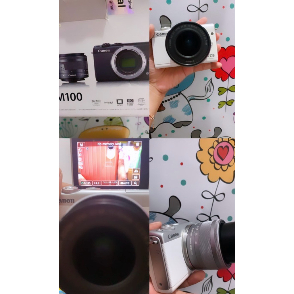 canon m100