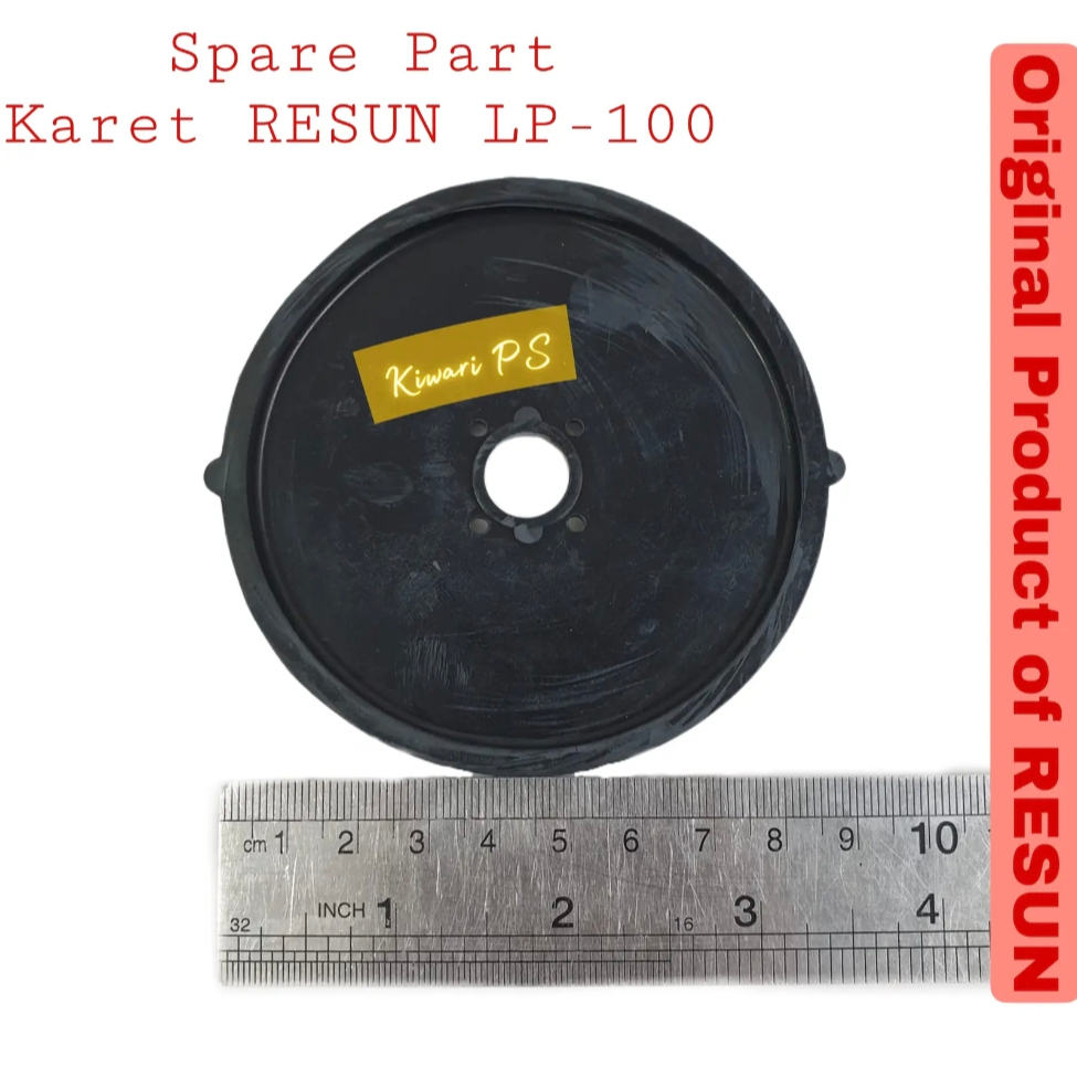 ORIGINAL SPARE PART) Karet  Power Shop  Besar RESUN LP 100 Karet Membram LP100