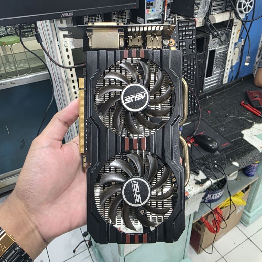 Vga Asus Gtx 650 Ti 2Gb 192Bit Ddr5