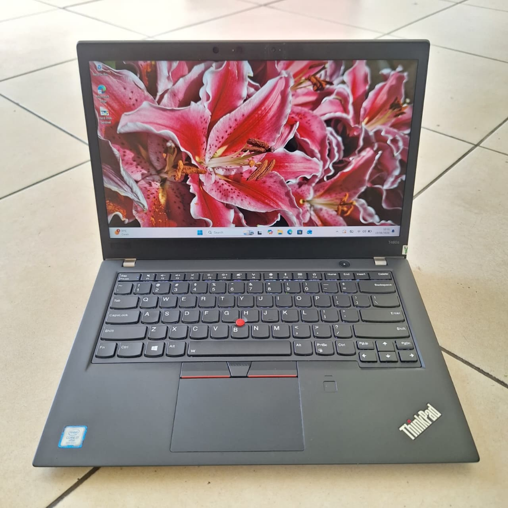 Lenovo Thinkpad T490s T480s i7 8th Gen RAM 24GB SSD 1TB NVME BERGARANSI