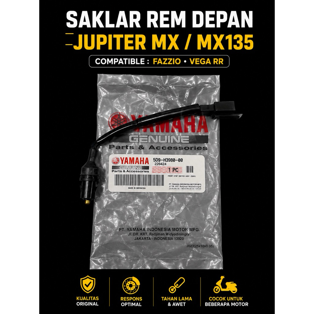 SAKLAR REM DEPAN JUPITER MX MX 135 FAZZIO VEGA RR