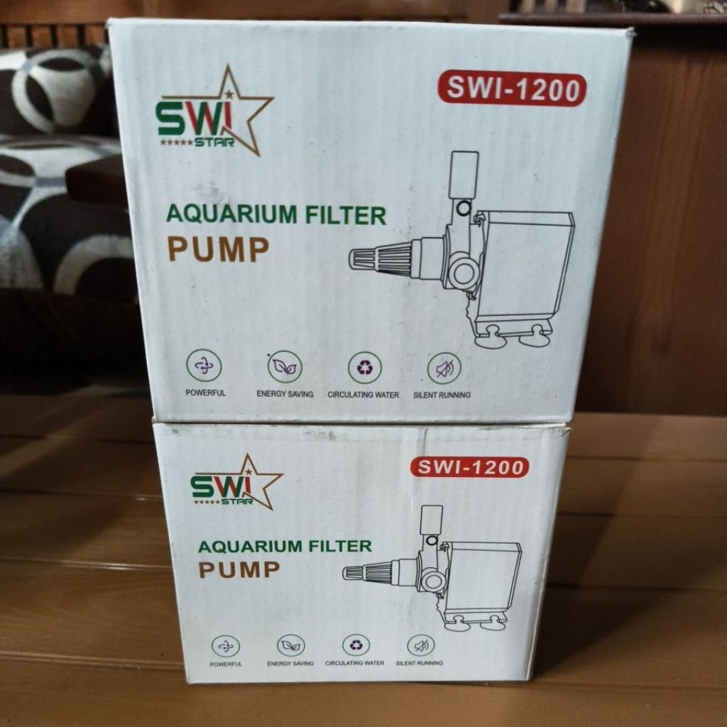 Aquarium Filter Pump SWI-1200