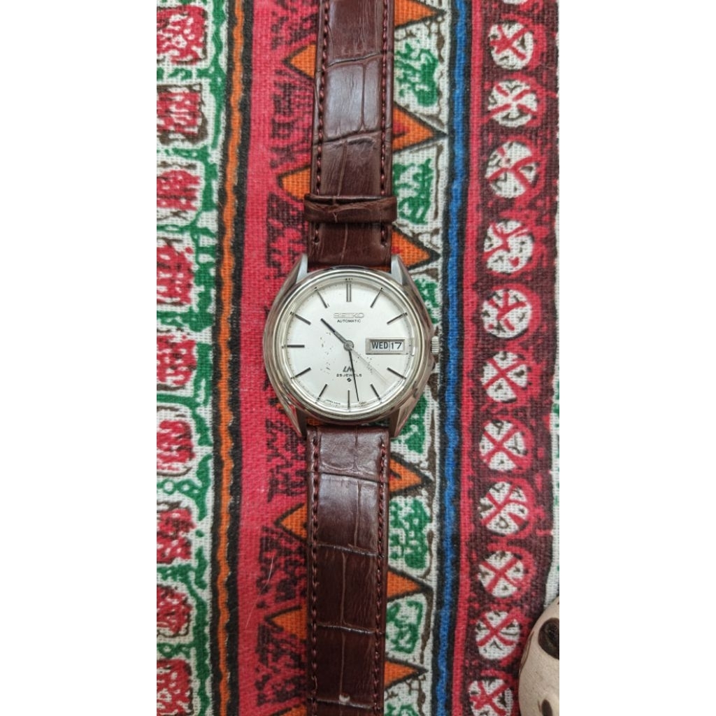 Seiko Lord Matic 7606-7190