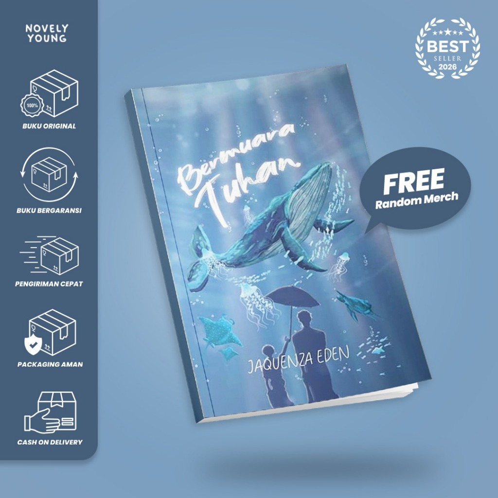 Novel Bermuara Tuhan - Jaquenza Eden - Akad - Gratis Biaya Packing