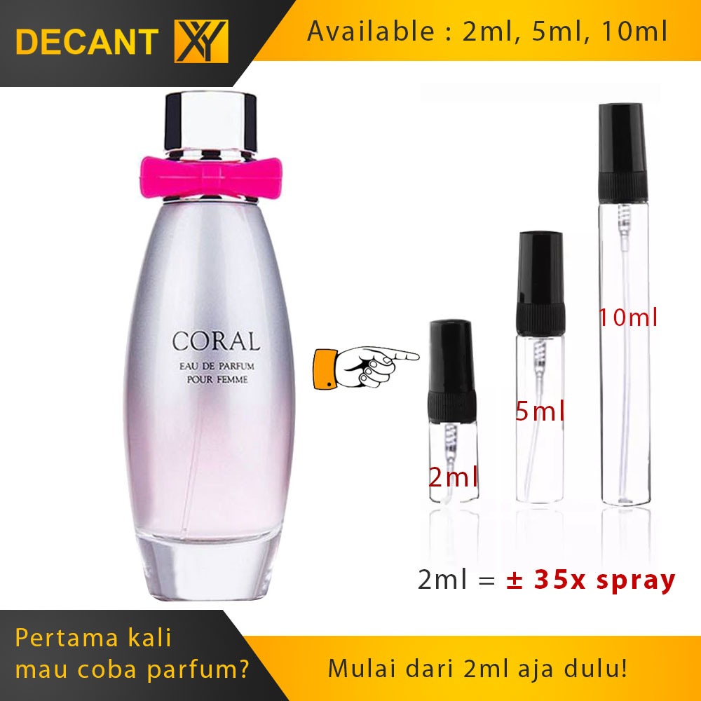 Decant Parfum Emper Coral