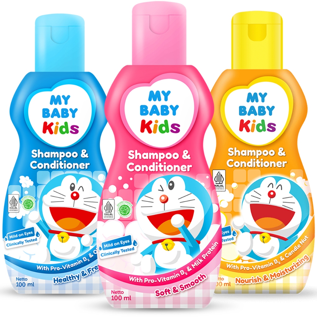 MY BABY Kids Shampoo & Conditioner | Sampo & Kondisioner Anak