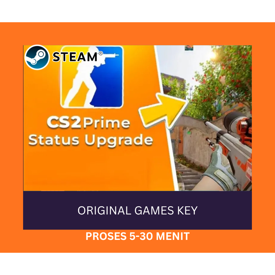 CS 2 Prime (CSGO) - S T E A M PC Game