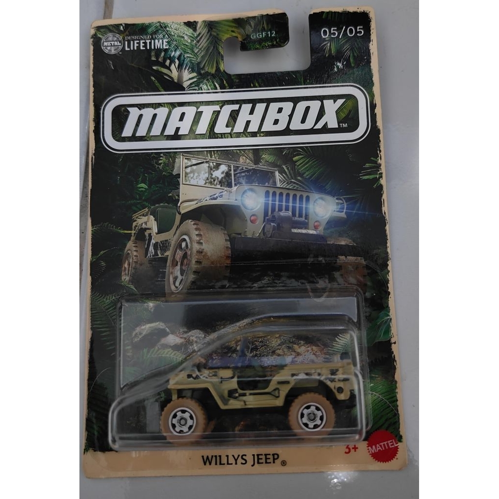 Matchbox Jeep Willys