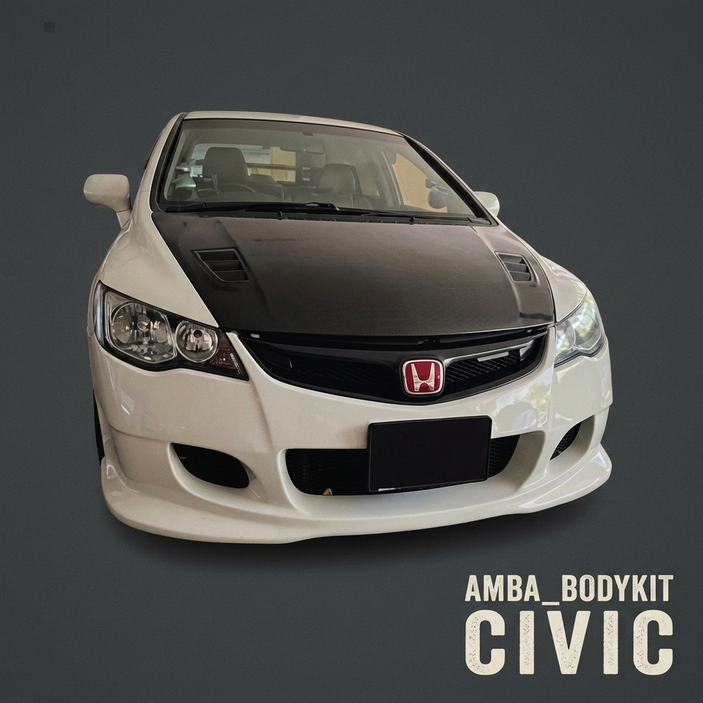 Bodykit civic fd ing's civic fd civc custom pnp Garansi