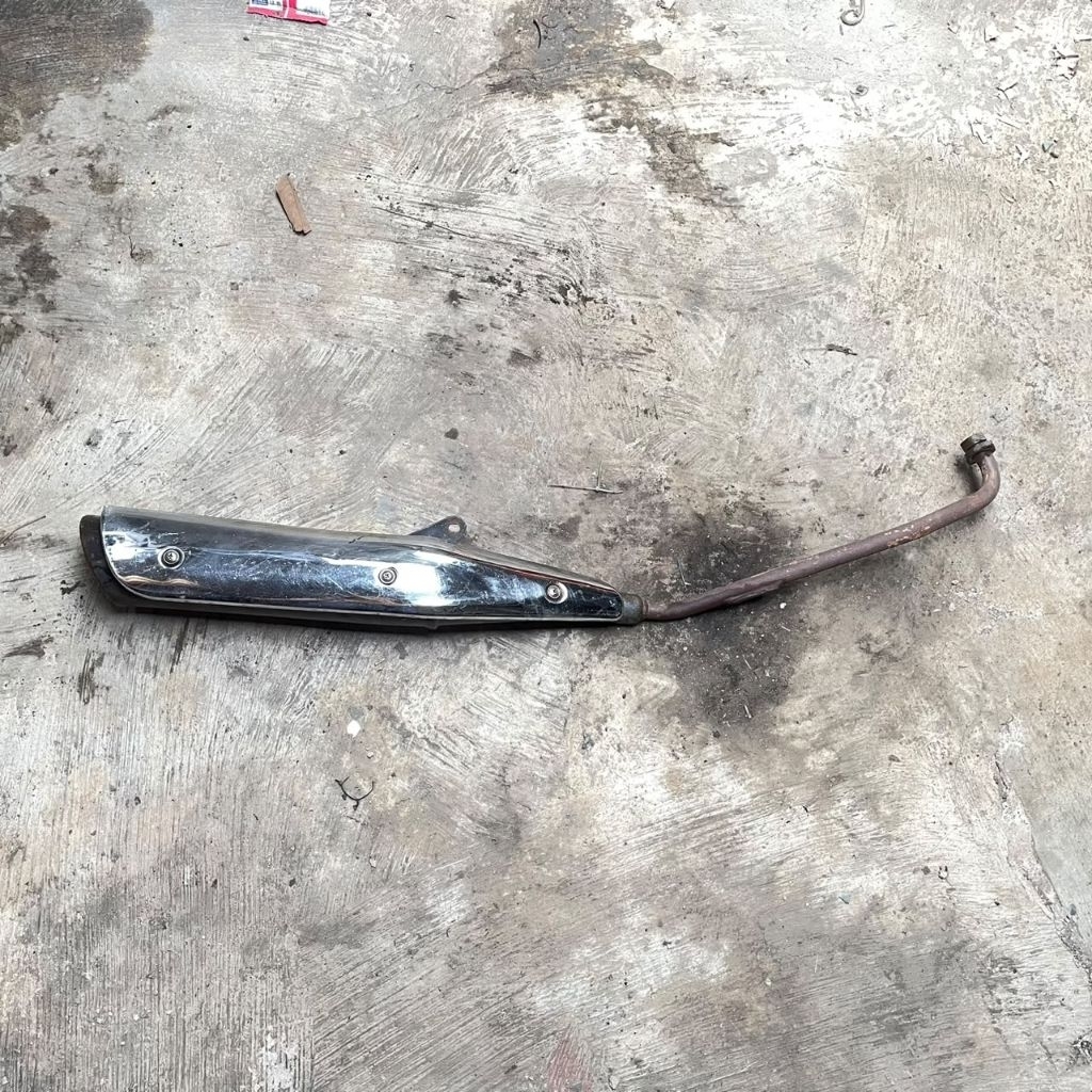 Knalpot ZX130 ZX 130 Original second copotan
