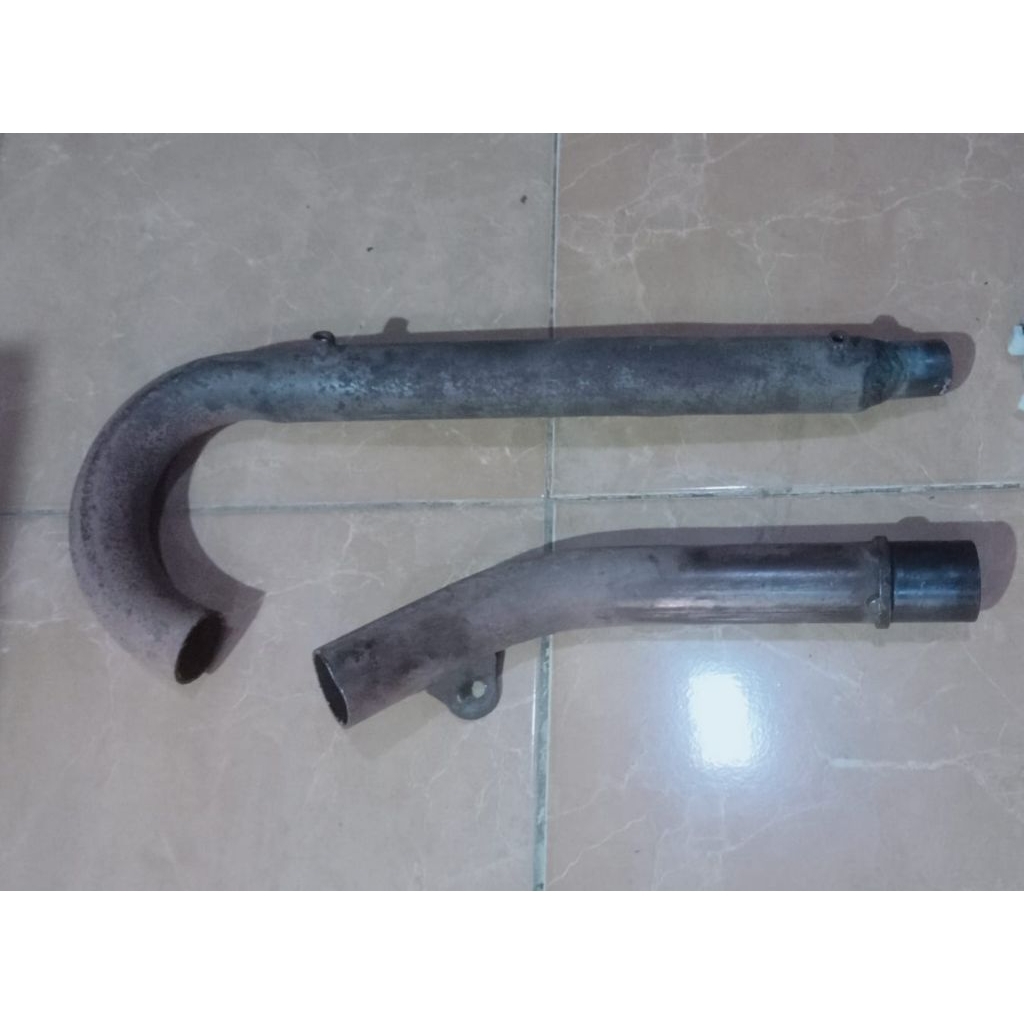 leher knalpot viar cross 200