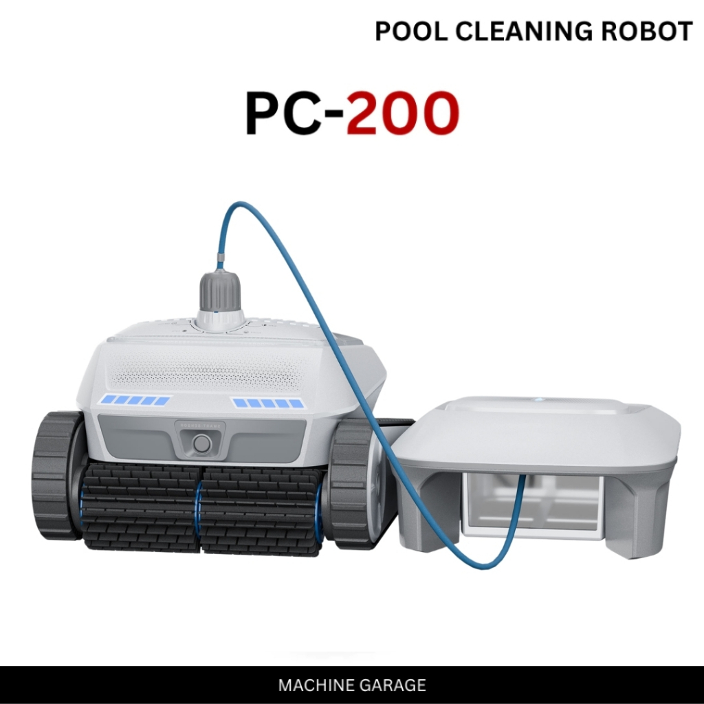 Robot Pembersih Kolam Renang Otomatis AIRROBO  PC200 Cordless Robotic Pool Cleaner Tanpa Kabel