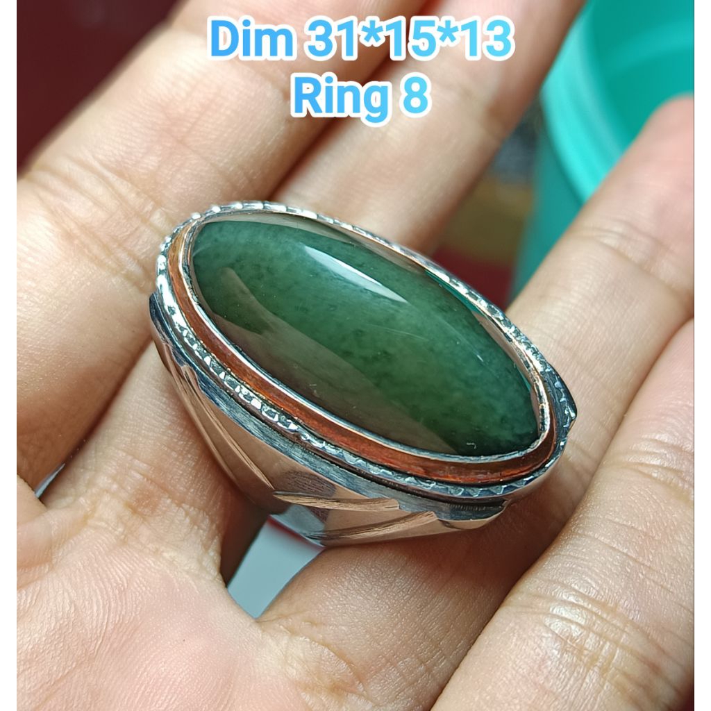 Cincin Pandan Lumut Ajib