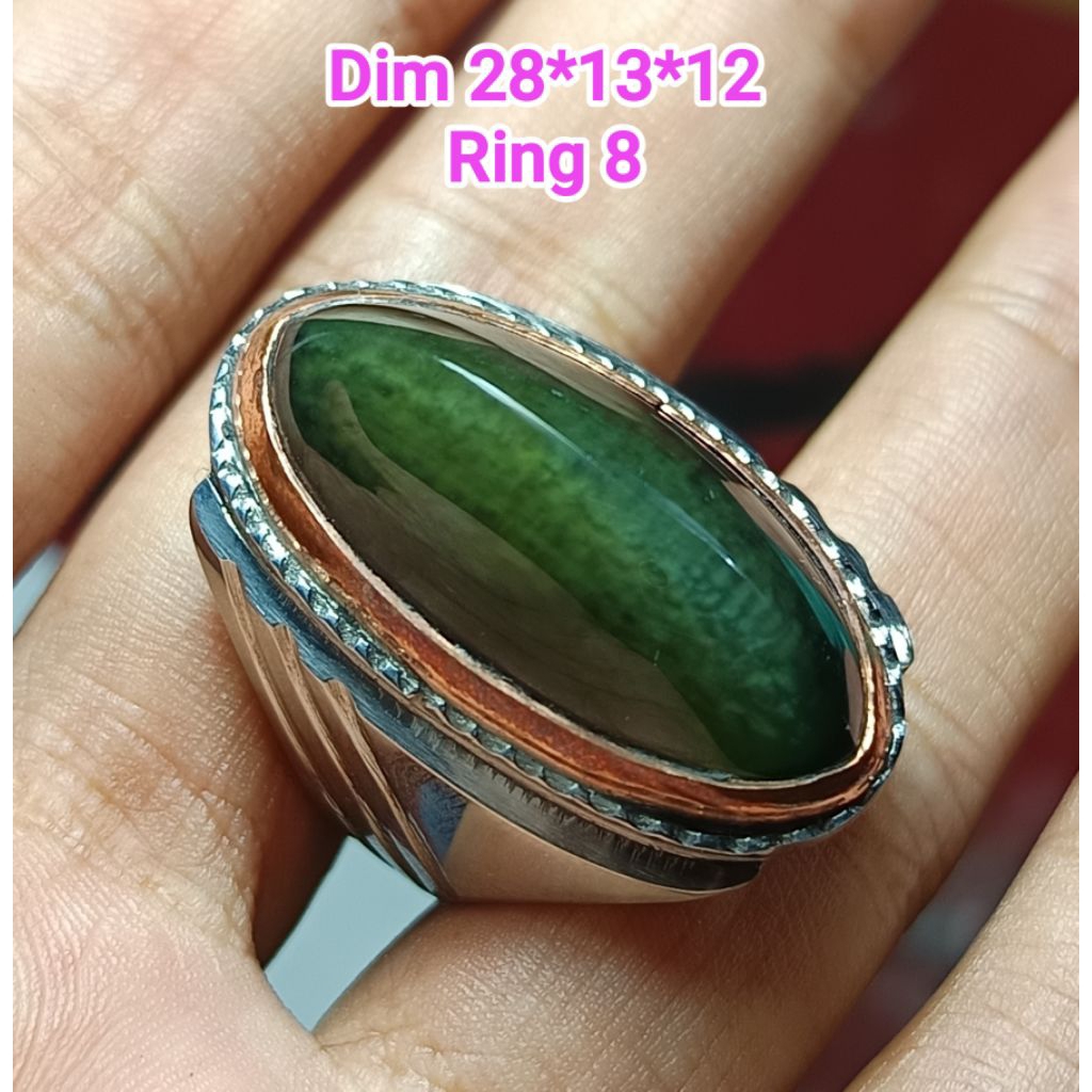 akik pandan lumut