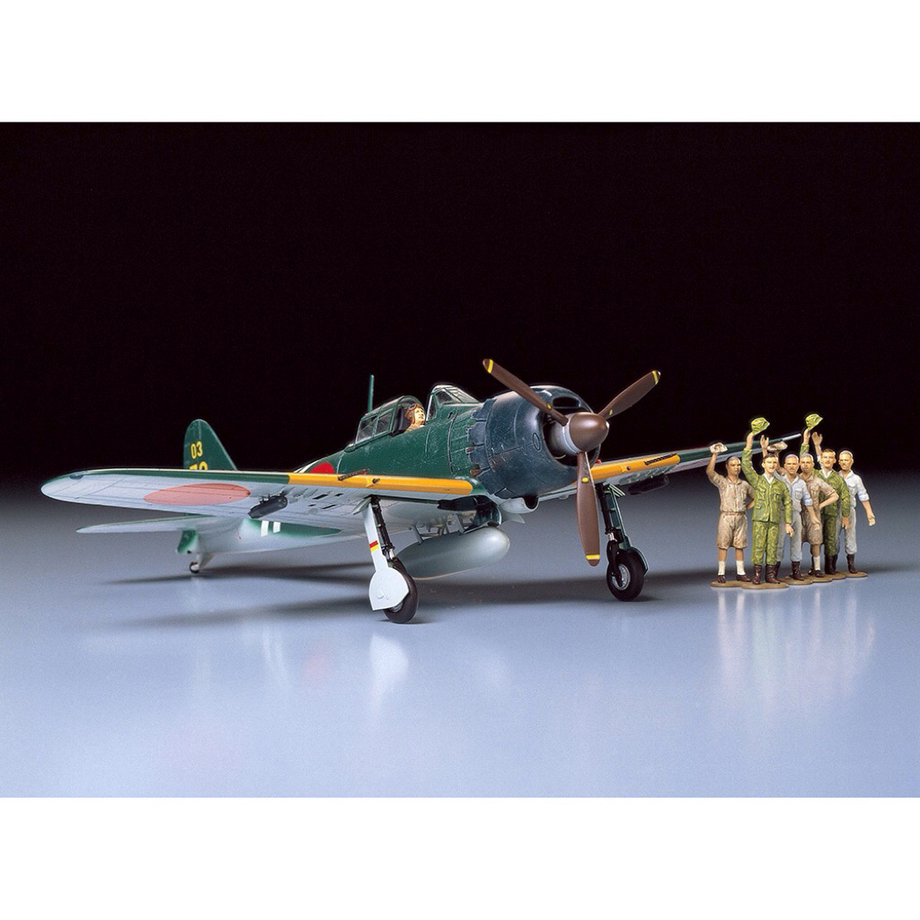 61027 TAMIYA MITSUBISHI A6M5c ZERO FIGHTER (ZEKE)