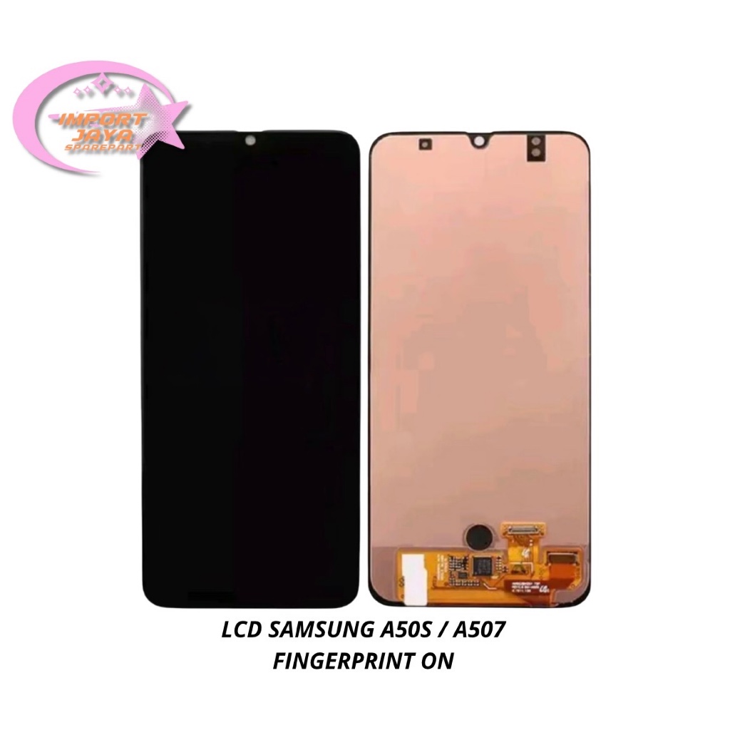LCD SAMSUNG A50S / A507 / A507F ORG LCD FULLSET - LAYAR HP