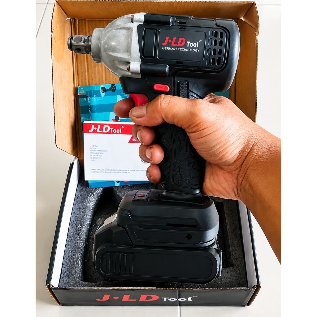 JLD TOOLS IMPACT BATERAI