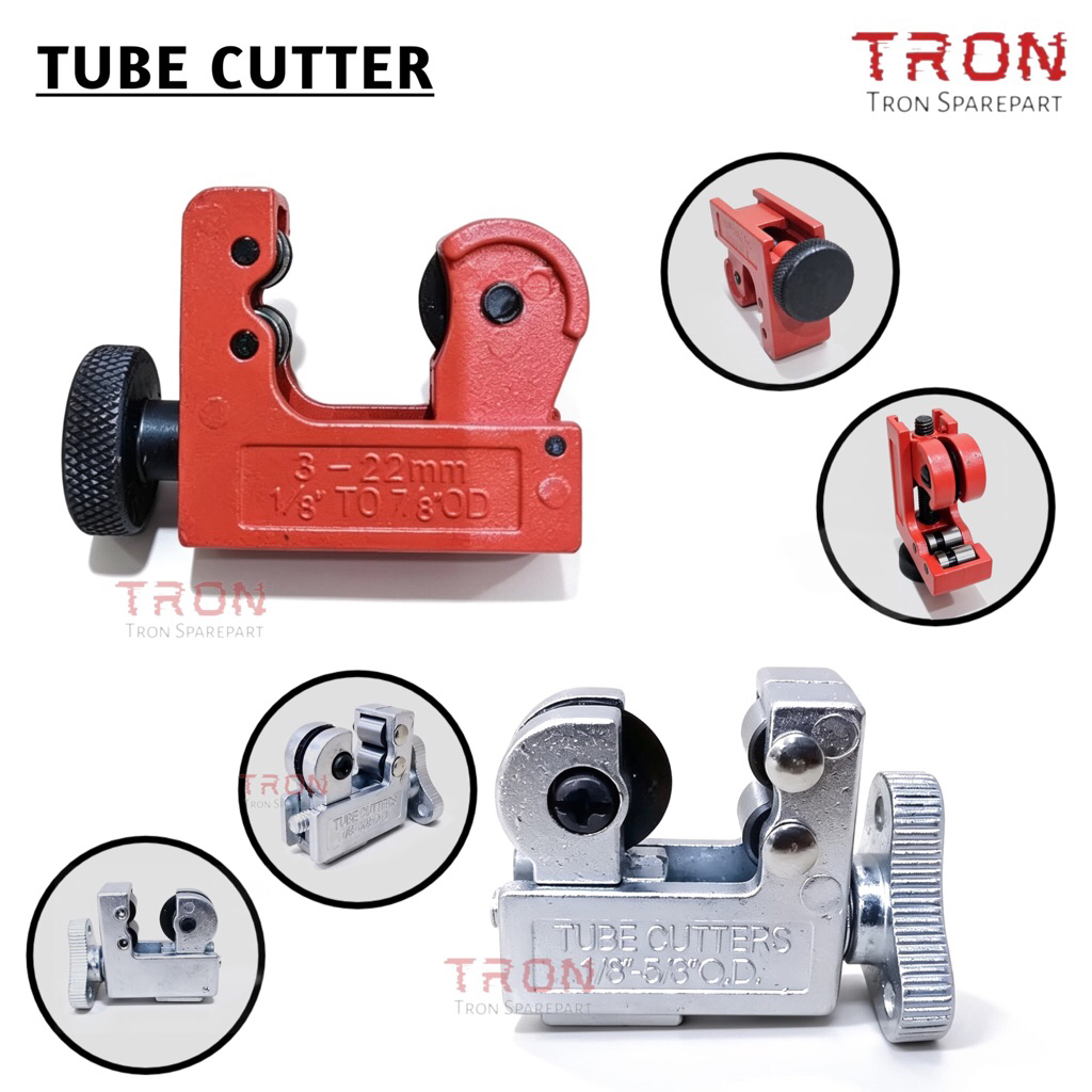Tube Cutter Pipa Pemotong Pipa AC Cutter Pipa Pemotong Pipa Tembaga AC